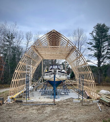 Building the shed