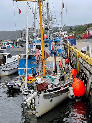 Storm fenders, Bay Bulls, Newfoundland