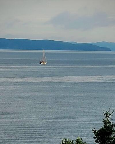 Leaving Plate Cove, Newfoundland