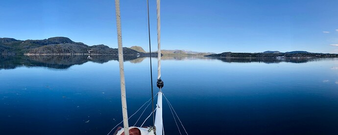 Northbound from Nain, Labrador