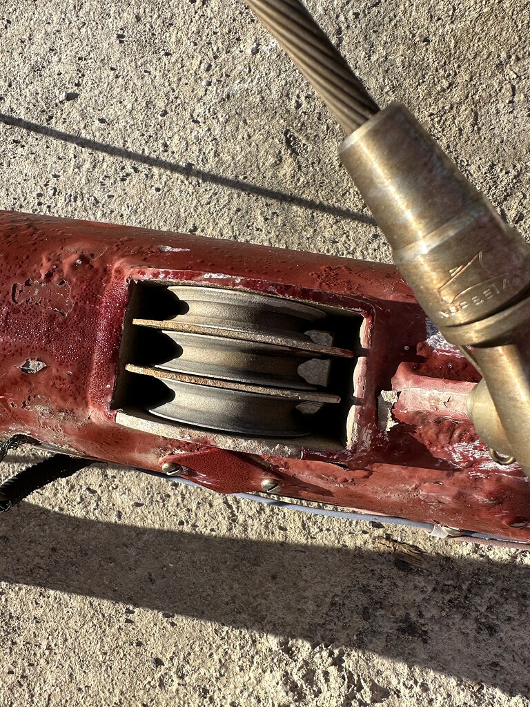 Masthead sheave blocks BCC Forum Sam L Morse Forum