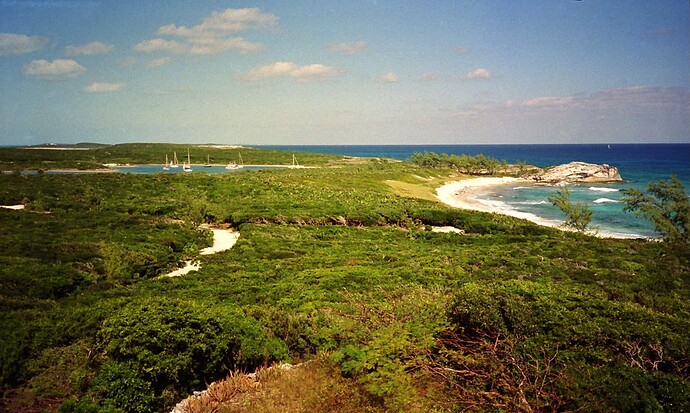 1995-12 rudder lagoon