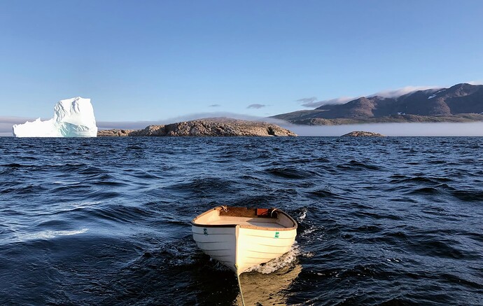 Heading to Dawes Harbour, Labrador