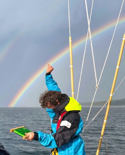 Jigging for Cod, Northern Newfoundland